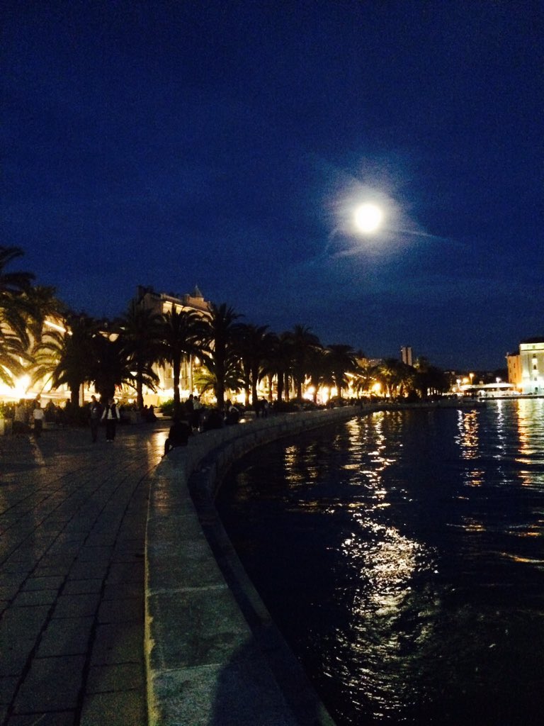 OGSEllen's tweet photo. Split, Croatia https://t.co/lqtej5Ot2q