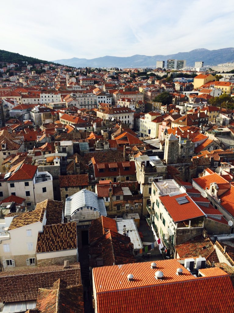 OGSEllen's tweet photo. Split, Croatia https://t.co/lqtej5Ot2q