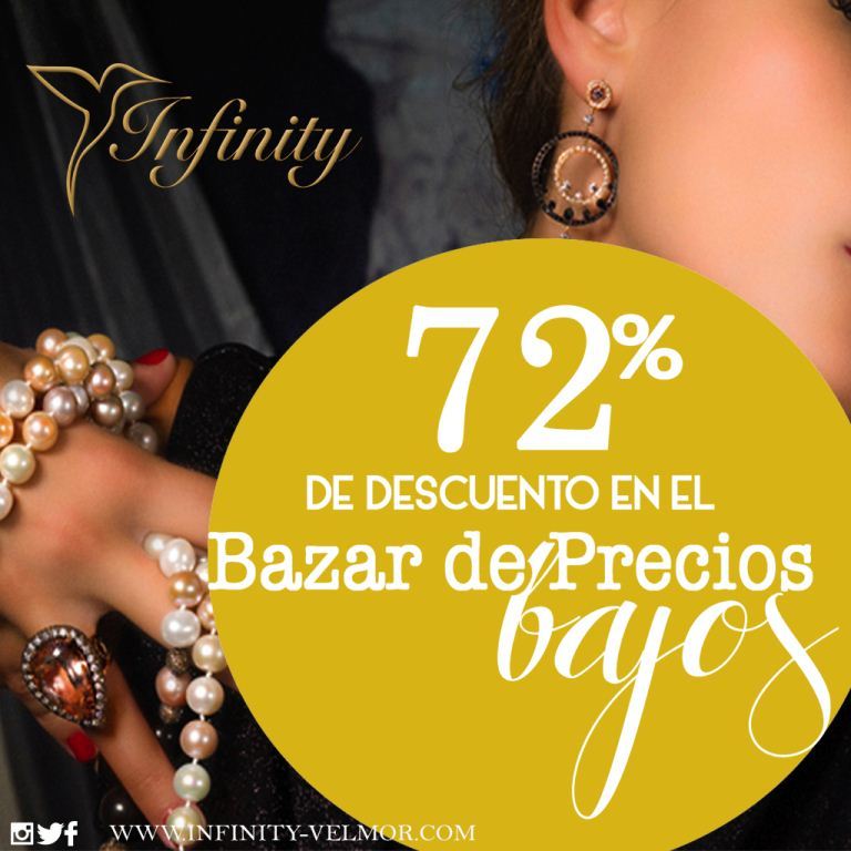 JoyeriaInfinity's tweet photo. Visita nuestro bazar de precios bajos, hasta un 72% de descuento
#EleganciaEnTi https://t.co/FszJoSlQ8s