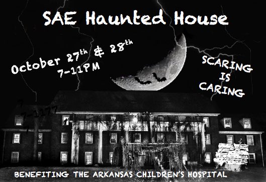 Alex_Flemister's tweet photo. #scaringiscaring @archildrens @SAE_Arkansas @sae1856 https://t.co/sauLwqcxK6