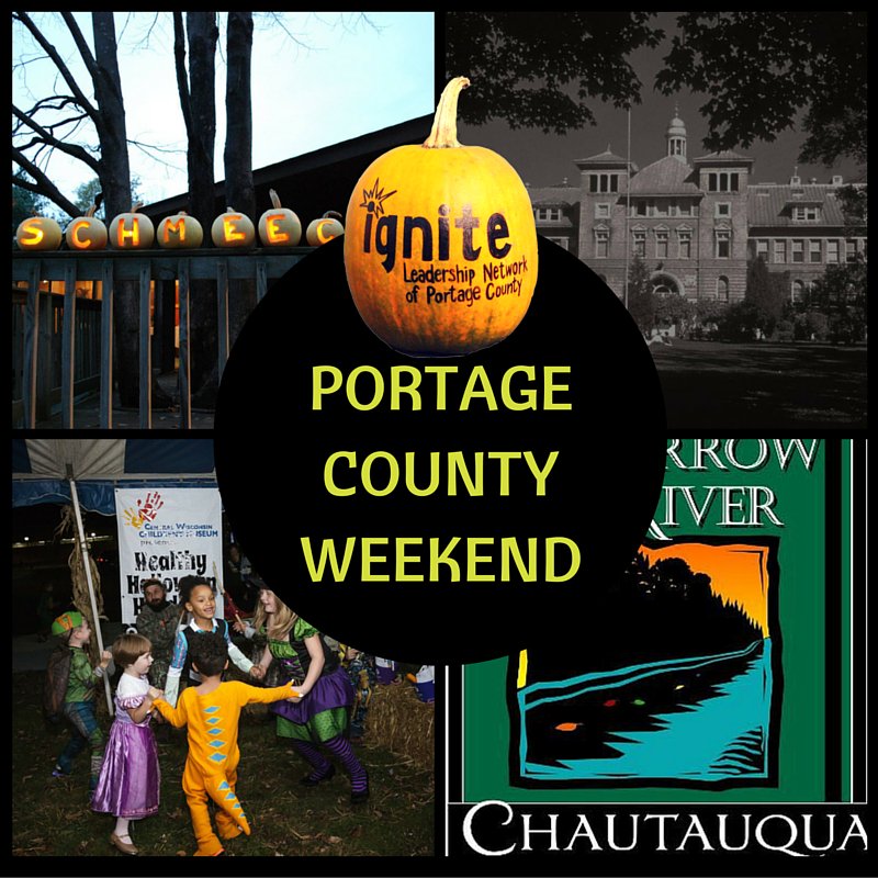 Don't be scared to have a good time in Portage County this weekend! <a href="/UWStevensPoint/">UW-Stevens Point</a> @CWBrewing @uwspcnr