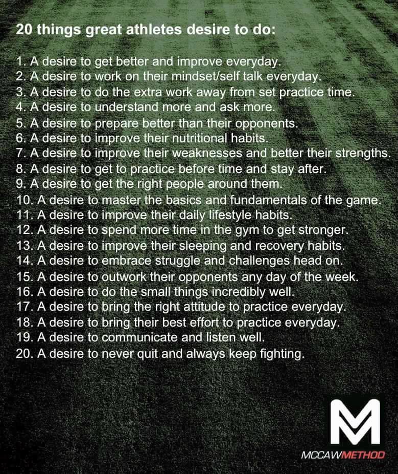 AllistairMcCaw's tweet photo. 20 things great athletes desire to do.. https://t.co/1NoCIDMJe3