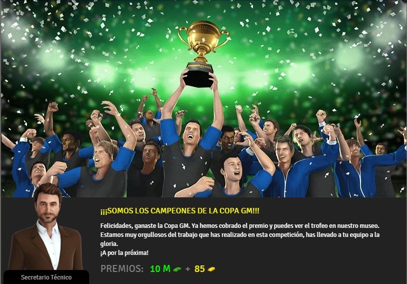 Wal2_2011's tweet photo. Sueño Cumplido..!! La 10ma Copa GM..!! 7 Jugados, 7 Ganados, 30 Goles a Favor y Valla Invicta..!! @GoldenMgr https://t.co/TFwDtpSZCw