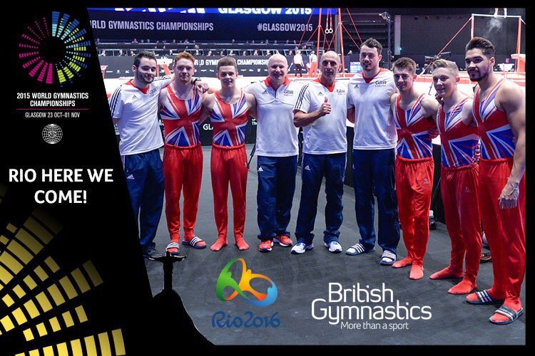 Team GB men qualify for #Glasgow2015 &amp; book their Rio 2016 tickets! Congrats <a href="/PurvisDanny/">Danny purvis</a> &amp; co!