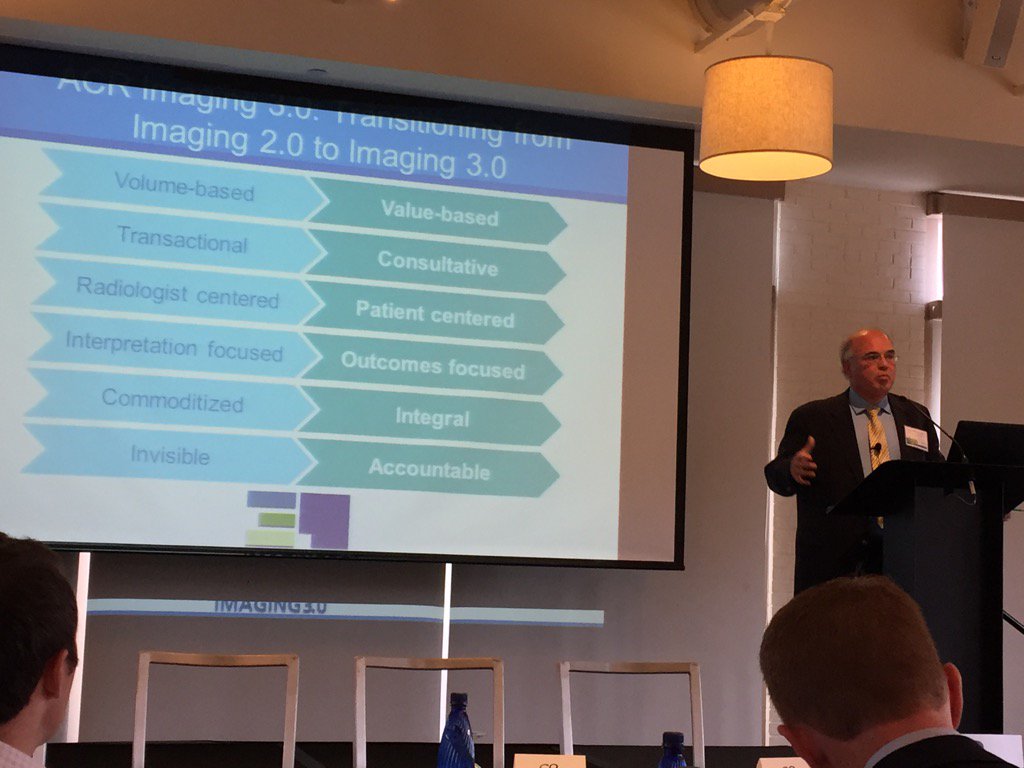tgreeson's tweet photo. Dr. Kevin McEnery, of MD Anderson Cancer Center, on transition to value-based imaging. #2015imagingSummit https://t.co/svfMBmLYIt