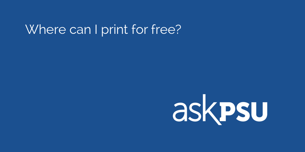 AskPSU's tweet photo. Where can I print for free?

Learn more: https://t.co/CuFOKQ50Y8 https://t.co/DBTNe69uDq