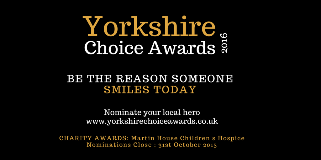 We're raising smiles across Yorkshire #maltonhour #northallertonhour yorkshirechoiceawards.co.uk