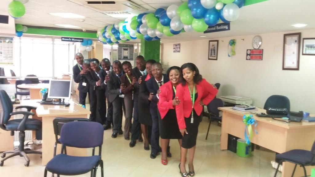 DORRCENT's tweet photo. Great day it was,Customer Service Week for KCB Bank UG. #KCBUGCSW15 @kcbbankug @cMathenge @emmanjuki @SamuelMatekha https://t.co/XGTQhL18Zb