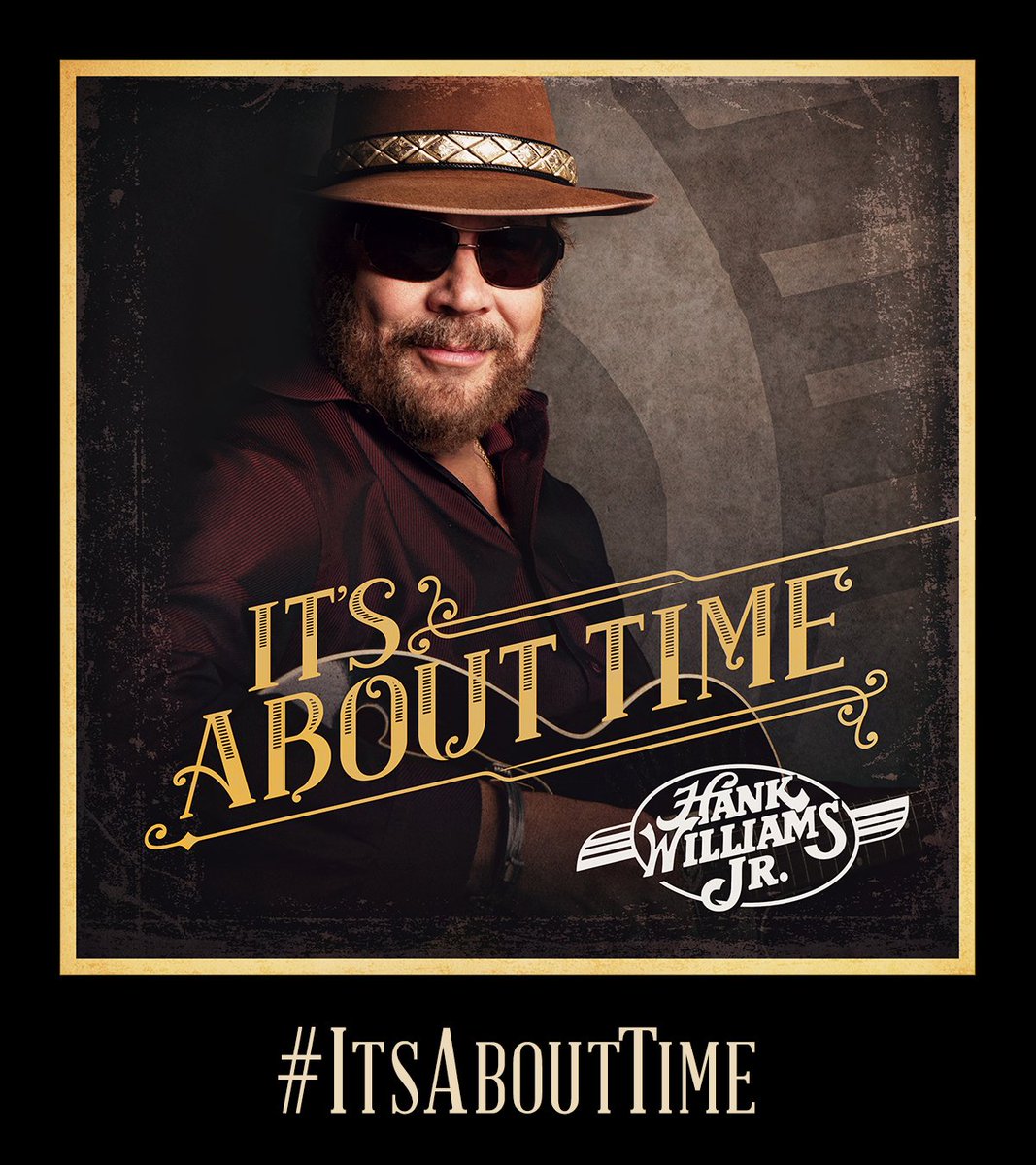 HankJr's tweet photo. BREAKING NEWS: My brand new album #ItsAboutTime available for preorder Nov 4 &amp; available everywhere Jan 15! https://t.co/DPfiPadsZ0