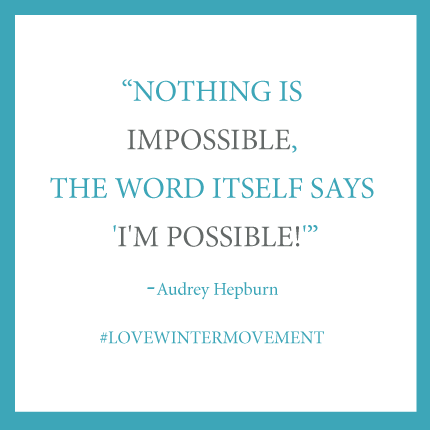 LWMovement's tweet photo. A great quote to start off the week. Happy Monday #MotivationMonday #quoteoftheday #LoveWinterMovement https://t.co/DXgehSdM2N