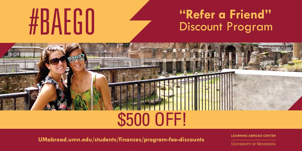 UMabroad's tweet photo. Create memories w/ bro or bae (& get $500 back) when you go abroad together! https://t.co/jNvvGydjTQ #brogo #baego https://t.co/QiO1NGZRnF