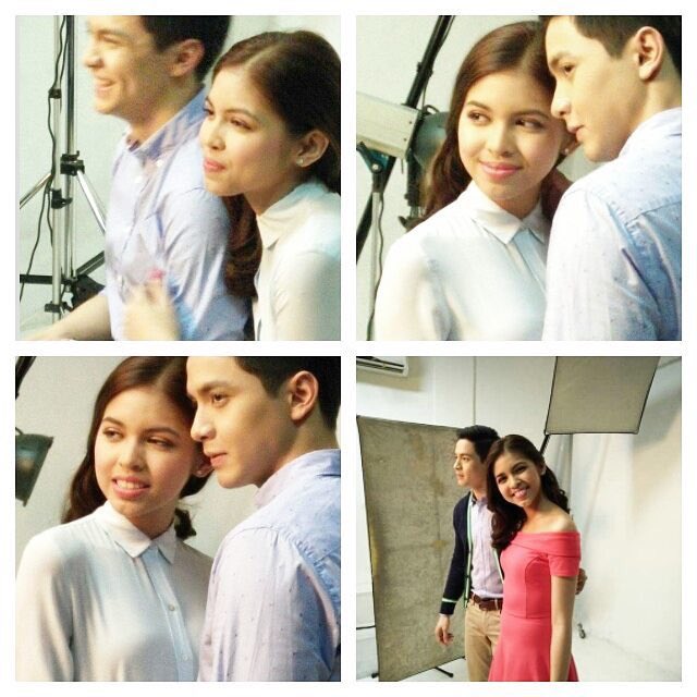 MaineAlden16's tweet photo. When you see it Haha!
Last pic tho Tapos na uyyy! @aldenrichards02 @mainedcm 
#ALDUBPredictions https://t.co/3Ke5j1rg0y