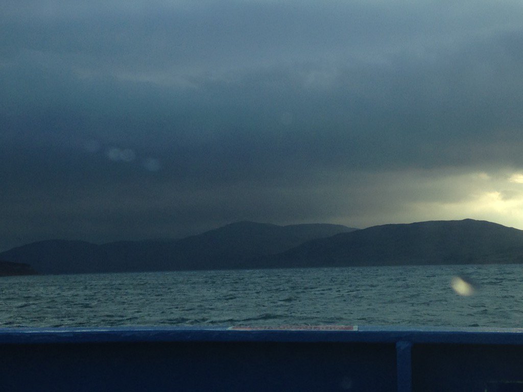 AstroOutreach's tweet photo. Nearly on Jura! #IYL2015 https://t.co/O2ZEPtHsGR
