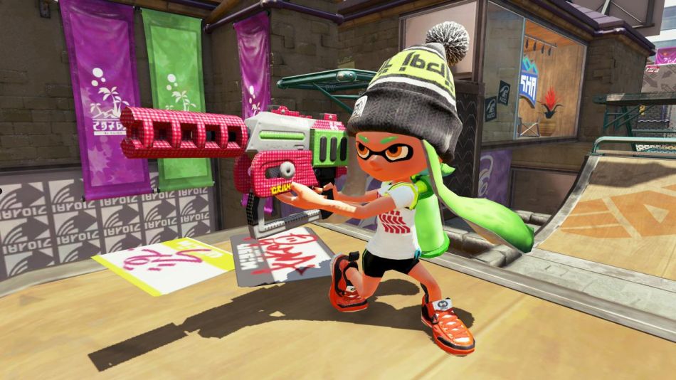 Ninjas vs Piratas en el especial de Halloween de Splatoon CSQafF7WwAE3Rho