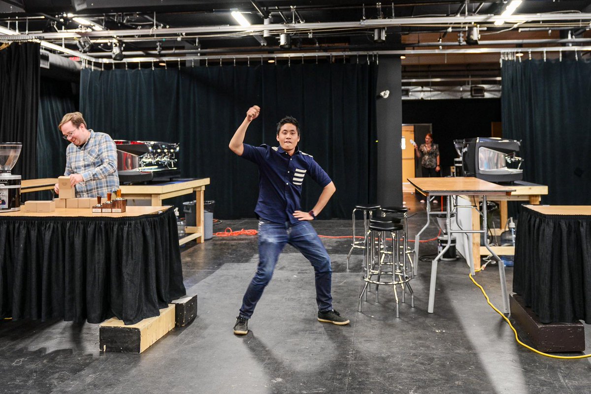 prairiecoffeeco's tweet photo. The Q&amp;A panel will be moderated by 2012 Canadian National Barista Champ @monogramco @OhYmerej #yycBARISTA https://t.co/LJqsRyiO2W