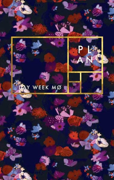 Insane for the deep florals used in <a href="/FermeaPapier/">Ferme à Papier</a> 's planners! ow.ly/TLBjQ