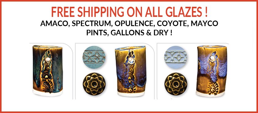 Sheff_Pottery's tweet photo. All Glazes at Sheffield Pottery's new web site are all FREE SHIPPING, Wow!
https://t.co/t66Yng17WN https://t.co/b8Glac2Tpe