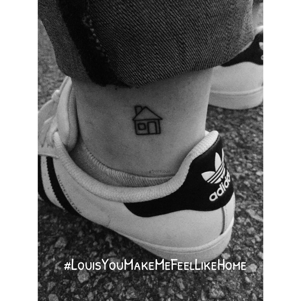 thelittlegend's tweet photo. today i got 2 tattoos dedicated to @Louis_Tomlinson. he's so important to me &amp; I hope he will see this one day ღ https://t.co/Q9QARPYfLO
