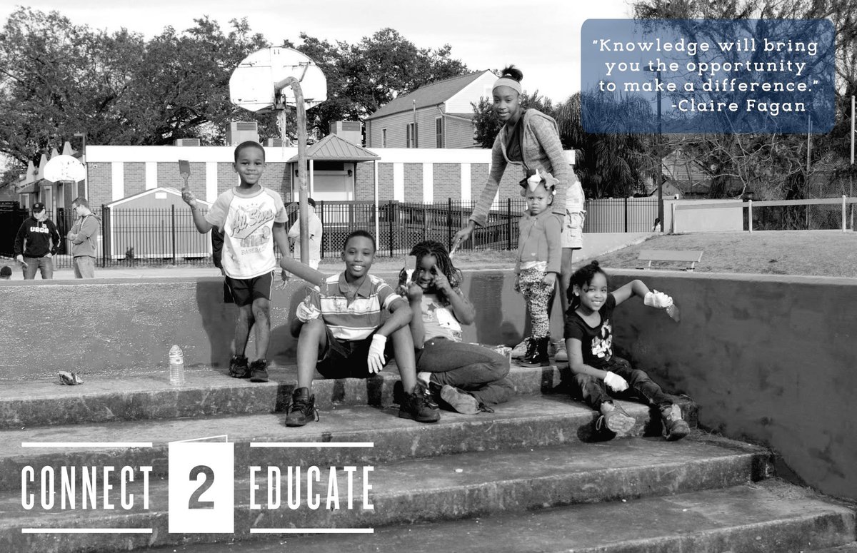 KidsNOLA's tweet photo. Not only are afterschool progrms fun,they improve + outcomes for #youth. #Connect2Educate https://t.co/KcbCLFp0Cs https://t.co/94VQxzdUiA