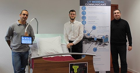 RennesAtalante's tweet photo. Lit médical communicant de Télécom Santé distingué aux Trophées #LoadingTheFuture 2015 https://t.co/ibUakcaWVD https://t.co/8aP5DHnYcj