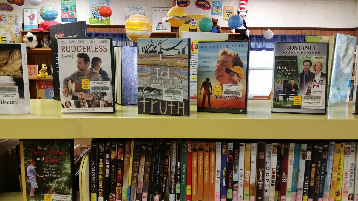melissat22's tweet photo. Coudersport Public Library lends #TripleDivide - does yours? #FreeEducation #publichealth #publiclands @PublicHerald https://t.co/GP5gopBEDW