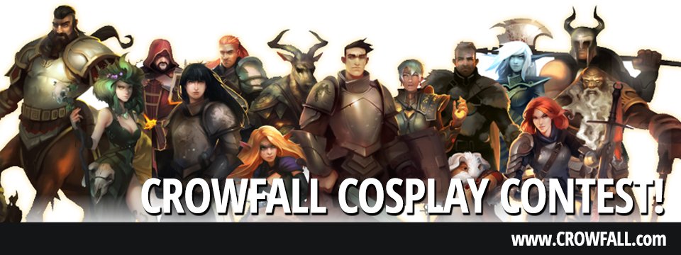 CrowfallGame's tweet photo. 12+ new entries added! One vote per #cawstume, but vote for as many costumes as you'd like. https://t.co/M6ChbxNBwL https://t.co/J4uSvgZrn9