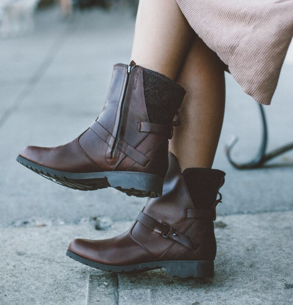 Teva's tweet photo. Warm wool and polished leather- you don't have to pick just one. #TevaUpgrade https://t.co/NmFAZxaTE2 https://t.co/KiBjGpdA1k