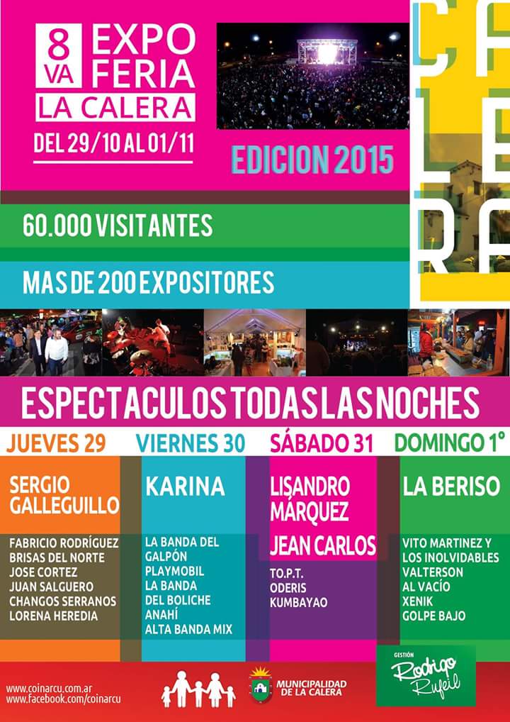 bandadelboliche's tweet photo. Este VIERNES los esperamos en La Calera,junto a @KariPrinc @PlaymobilCumbia @BandadelGalpon #Coinarcu https://t.co/KdSfPdw360