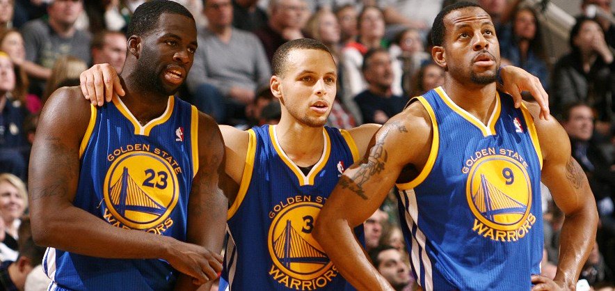NBA's tweet photo. The champion @Warriors claim top spot to open @NBAcom Power Rankings for 2015-16: https://t.co/DJqpFKEfks https://t.co/4N0zxIrnBo
