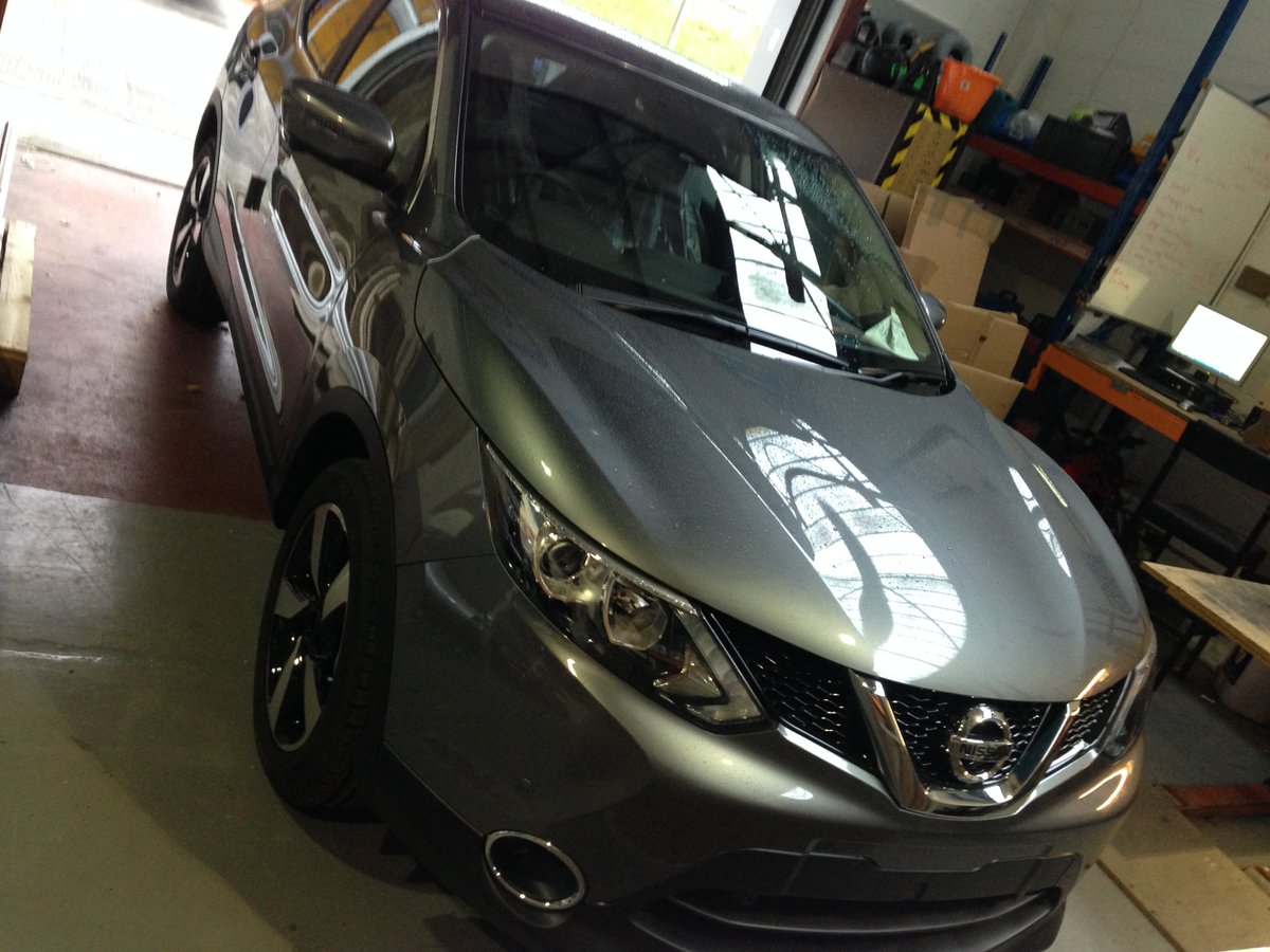 Fitting an <a href="/autochair/">Autochair</a> hoist to this Qashqai for <a href="/VospersMotors/">Vospers</a> <a href="/MotabilityPress/">Motability Press</a> customer