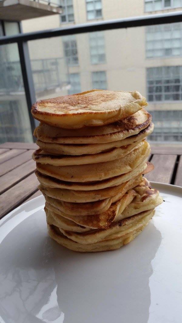 TorontoYeee's tweet photo. Delicious pancakes from #AFoodMob #PanBall2015 day: Dutch Baby, Fluffy, Oladi and Okonomiyaki https://t.co/0OfyKtqV0F