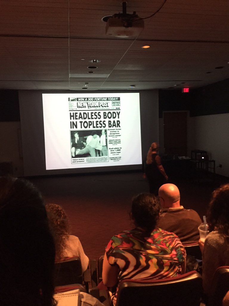mnuss_NJFPD15's tweet photo. The headline that inspired the name of this session #GSSPA15 https://t.co/UUG0T3PmMw