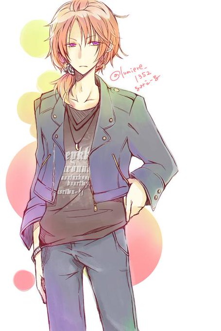 ツキウタで一番雰囲気似てると言われたキャラに普段着着せて描くのtwitterイラスト検索結果