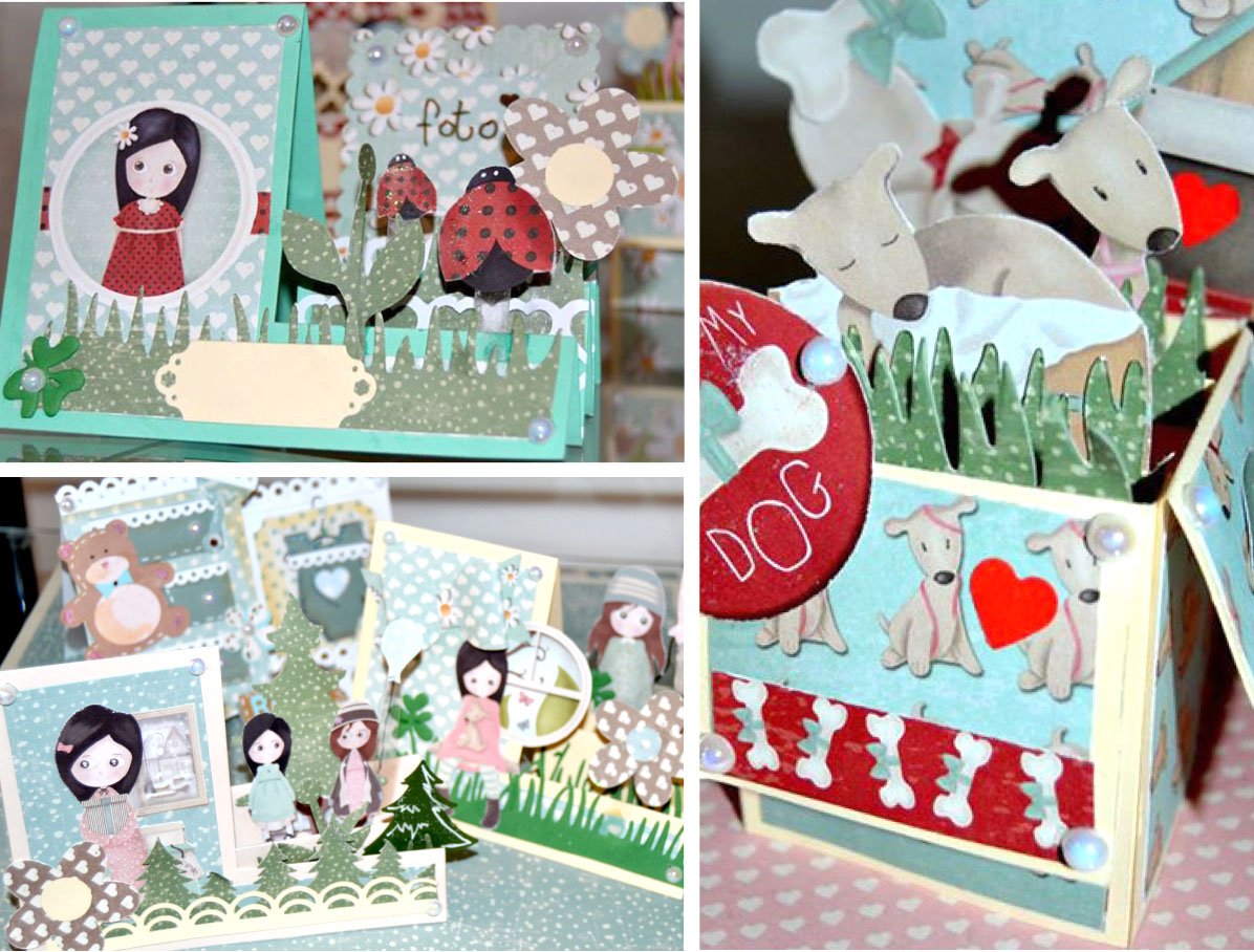 Stamperia_srl's tweet photo. Amazing #scrapbooking cards &amp; box @Stamperia_srl novelties @scrapsaurus @ScrapnDesign @scrapnart @TeranMemories https://t.co/VlUZAic9ZC