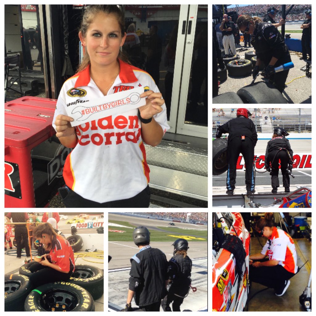 tiregirlliz's tweet photo. Im joining #whatimbuilding campaign to build opportunities for women in racing. Check out @builtbygirls & join us. https://t.co/S5vETIB2YN