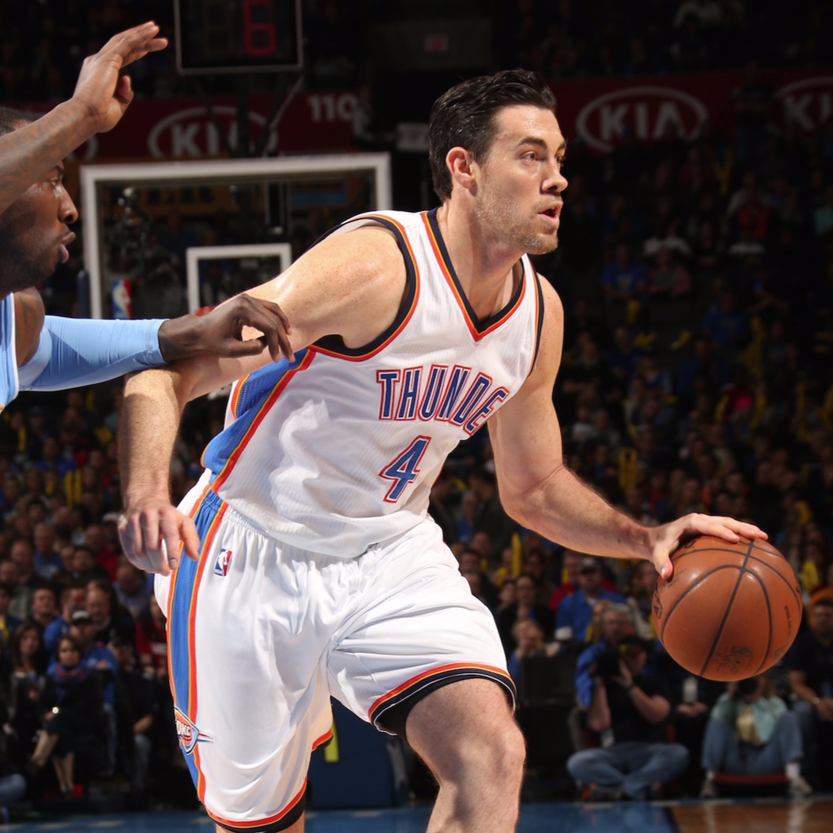  messages: Happy birthday today to Nick Collison! 