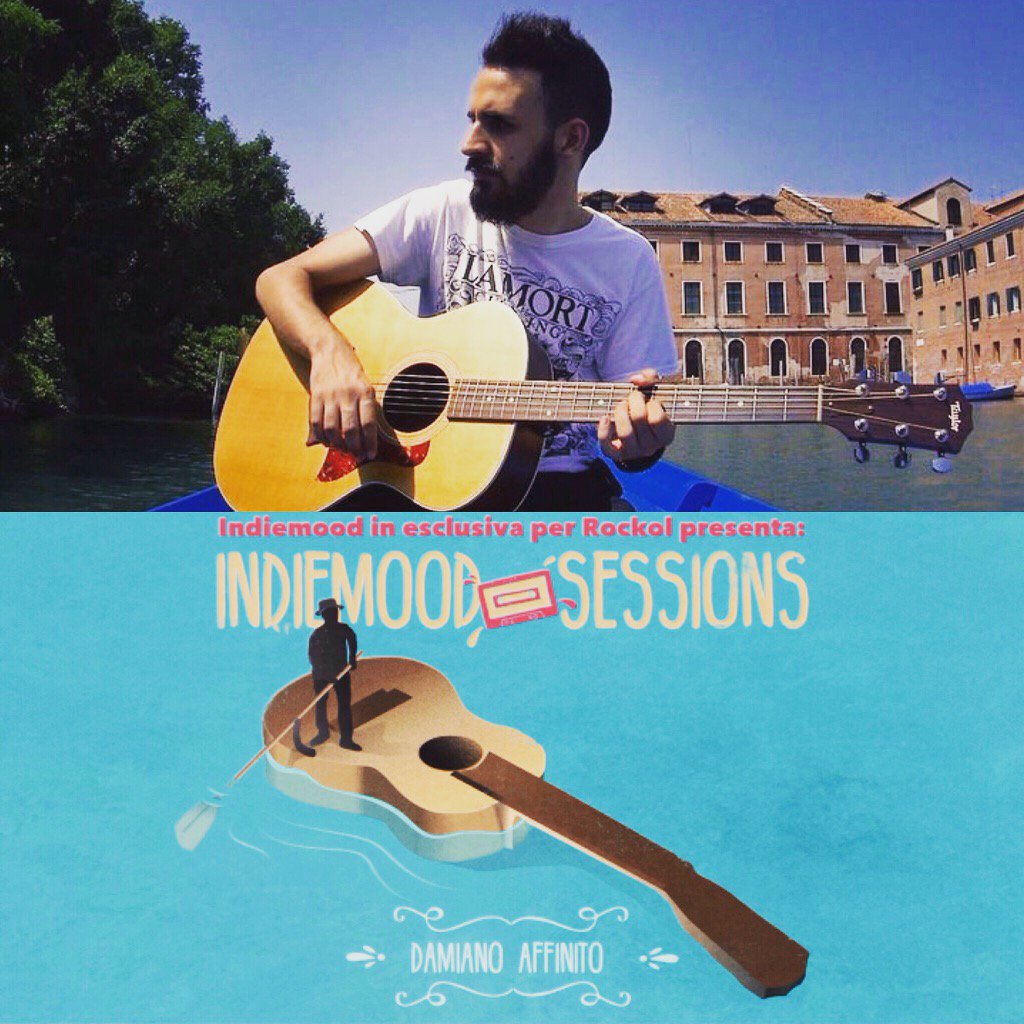 IndieMood_Press's tweet photo. Il lunedì è #indiemood con le nuove session in esclusiva per   @rockolpoprock ! Protagonista @DamianoAffinito ! https://t.co/I2XFAIjbg9