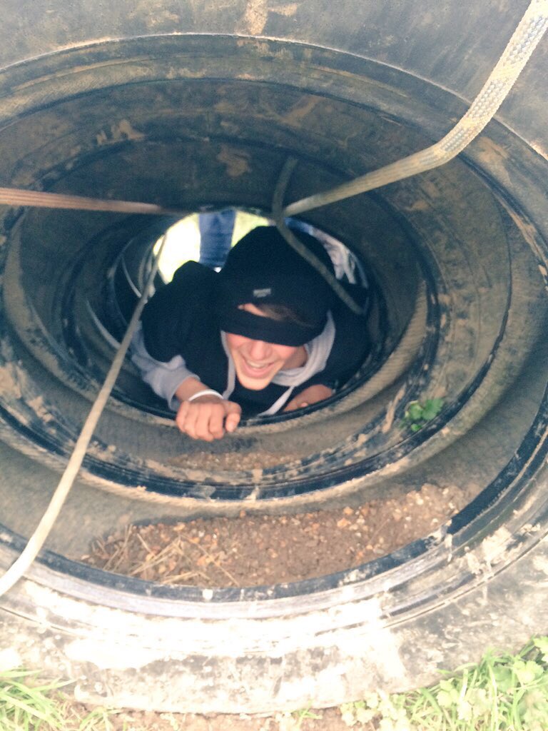 NCSexeter4's tweet photo. Nightline... 🙈 #fearsfaced @Engage4LifeUK https://t.co/cGkTiCv8SM