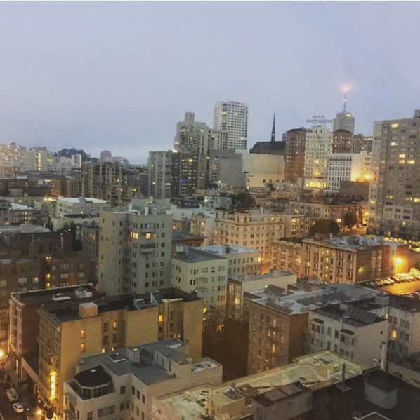 Kimpton's tweet photo. We could easily get used to that view, Natasha. Thanks for tweeting it!  RT @sinutkomorgan #sunrise #SirFrancisDrake https://t.co/XWW3eFzvkR