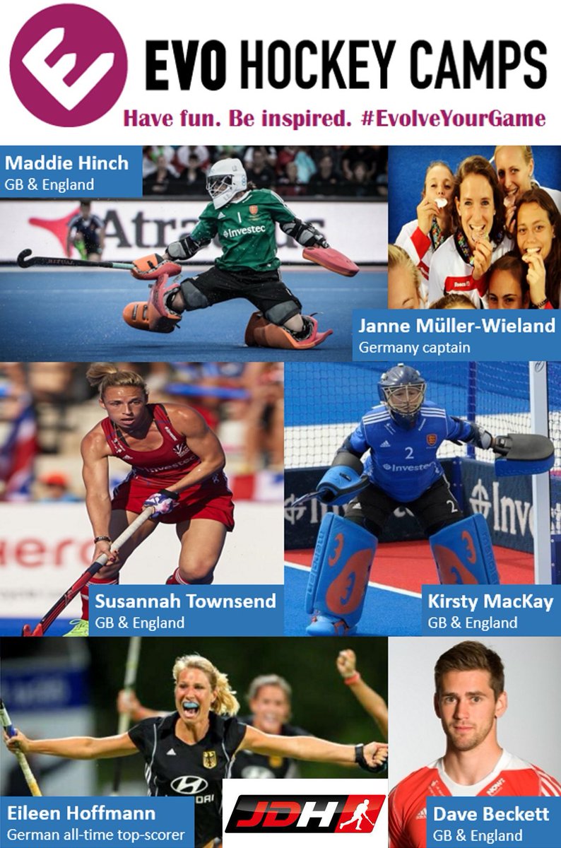 29-30 Oct, the ULTIMATE #hockey camp 
6-17 yr olds, all abilities
Last chance to learn from these incredible players
