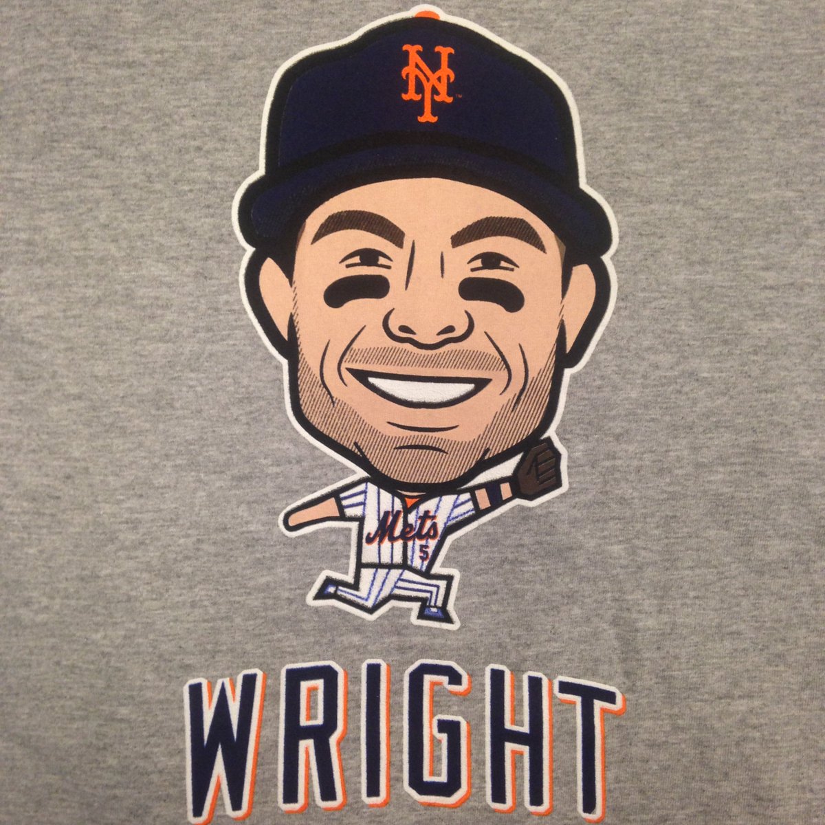 CitiField's tweet image. The @Mets are going to the #WorldSeries - celebrate with this #DavidWright shirt! RT &amp;amp; Follow for a chance to #win.