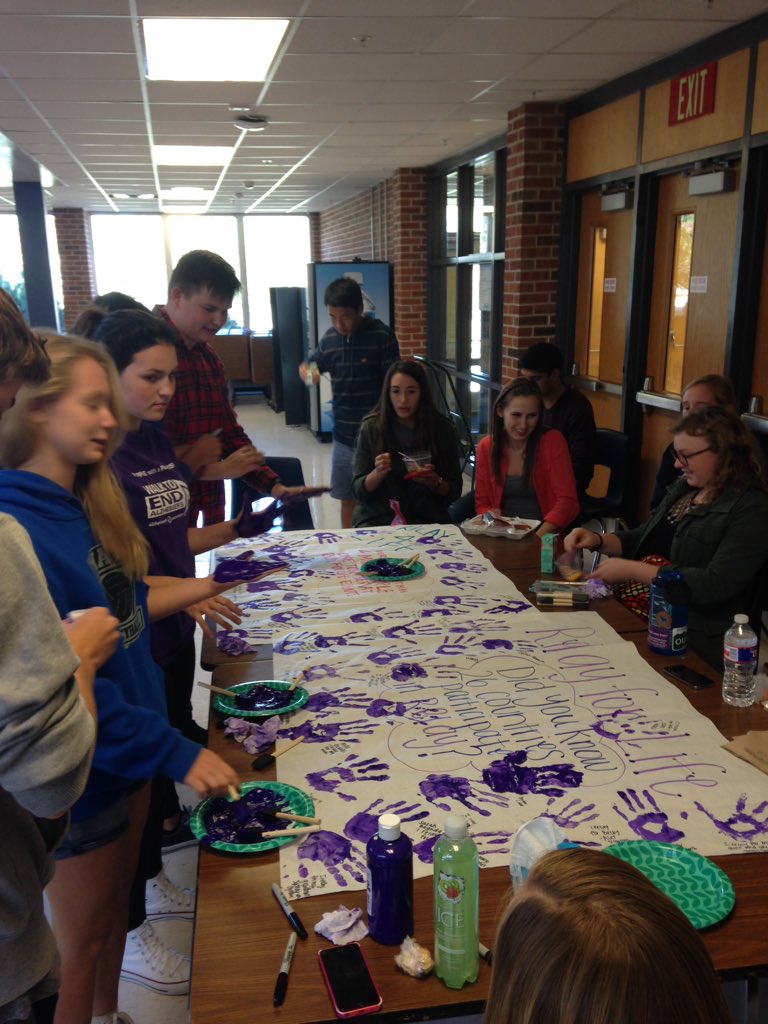 RelayBVHS's tweet photo. BV Relayers telling us why they relay!!!! https://t.co/kAnmFT2S5o