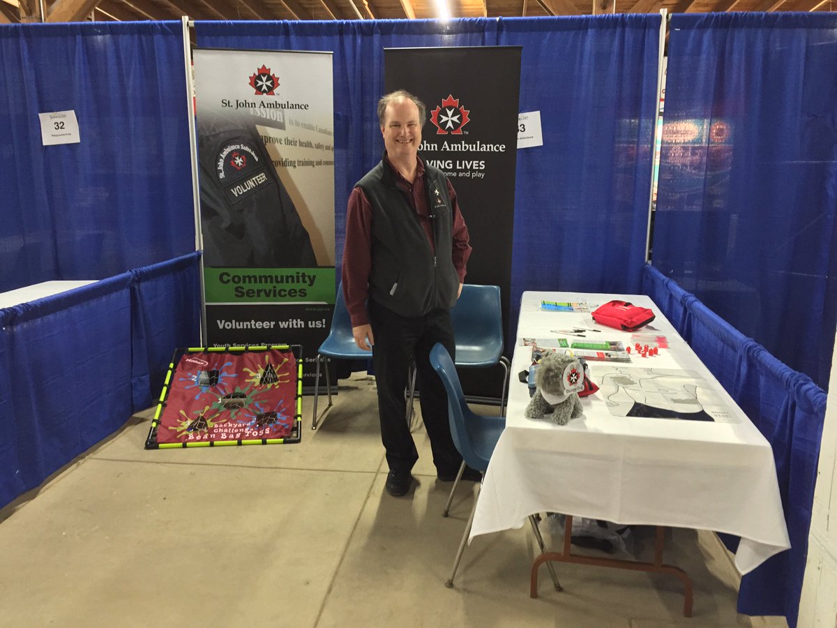 StJohnSask's tweet photo. Had a blast at #SPRA2015 @Yorkton2015 last week! Thanks @SaskParksandRec! Already looking forward to next year! https://t.co/78W4n2Gsch