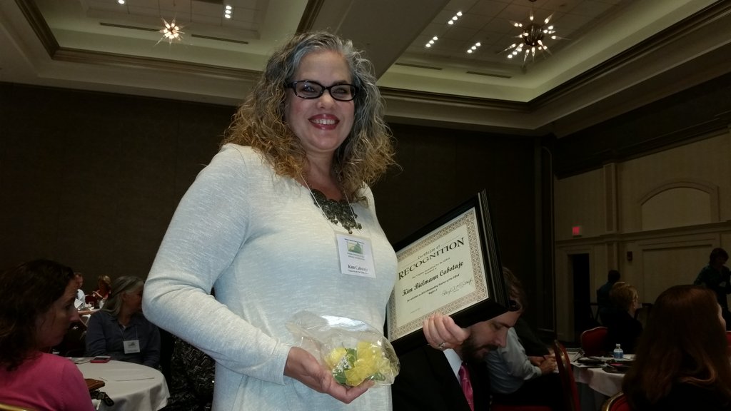 TerriDarnellGRT's tweet image. So proud of my GRT colleague , Kim Cabotaje, honored at VA Assoc. of the Gifted. @VBECC #vbgifted #VAgifted2015