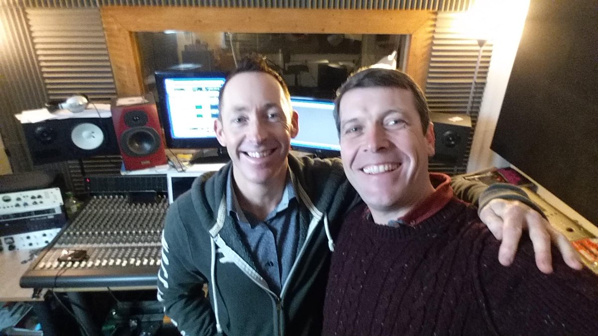 ArenaStudioUK's tweet photo. Back in the studio with Mr Koolkeys  Glyn Brown Evans 
#koolkeys #crewe #cheshire #studio #musicians #musicianslife https://t.co/mimPNfL3qg