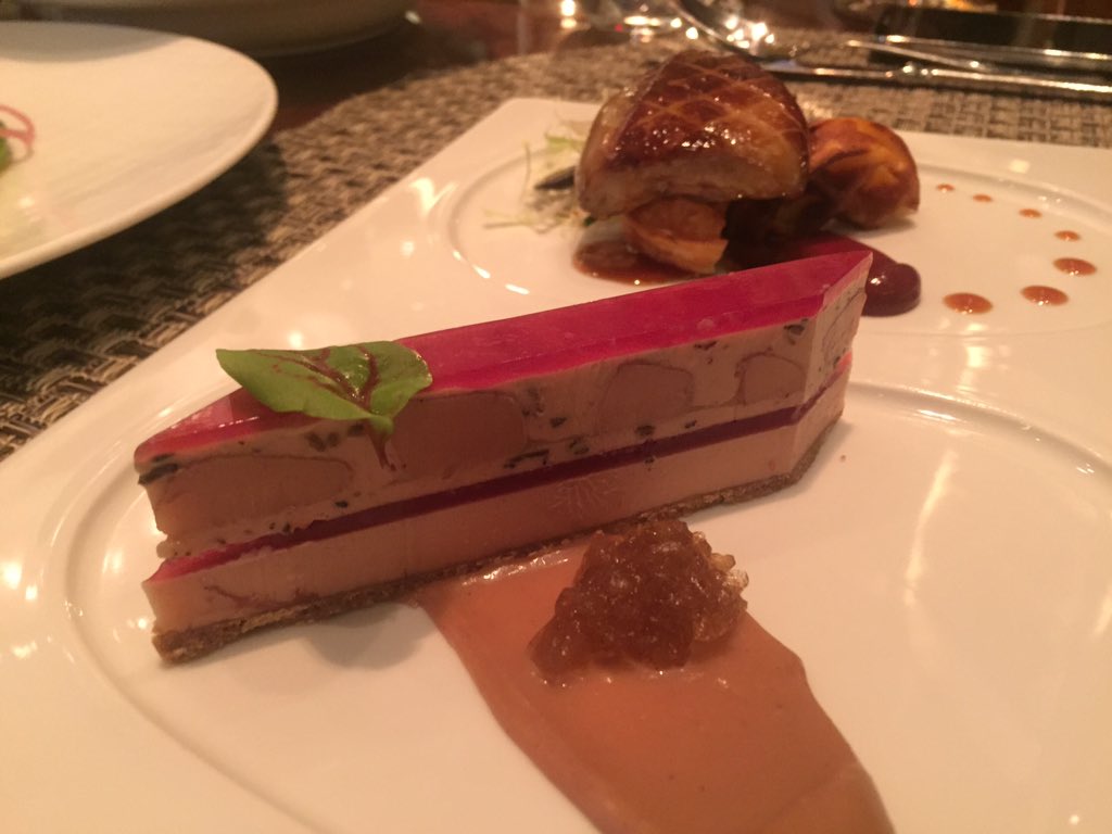 chefafisher's tweet photo. Foie duo anyone? https://t.co/2sAtgD3nZf