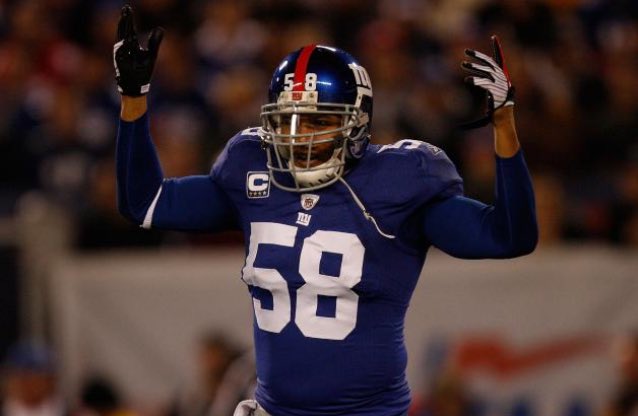 Happy Birthday to a great linebacker - Super Bowl XLII champion Antonio Pierce! 