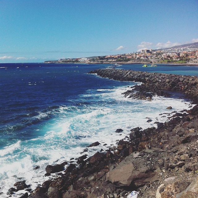 Monday would be better spent in #Tenerife.