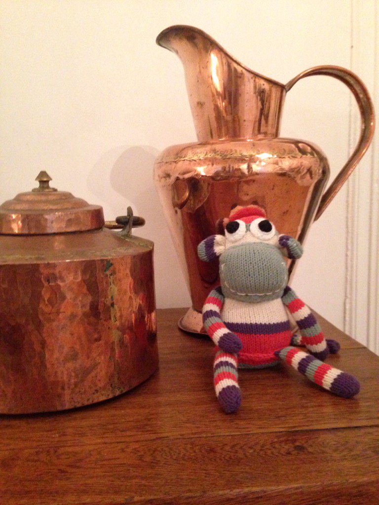 zamtoys's tweet photo. Loving the #copper around here! @trausse #cleaning @MaggieMadzi @littlendaba #autumncolours https://t.co/UumLlXQMzF