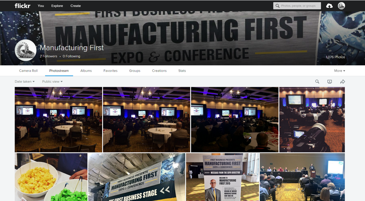 MfgFirst's tweet image. #MfgFirst photos available here: flickr.com/photos/manufac… More to come... @NEWmfg @insightpubs @FirstBusiness_